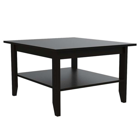 Mesa de Centro Essential Wengue 80x45cm Rectangular con Patas y con Compartimientos - Mesas | Bylmo
