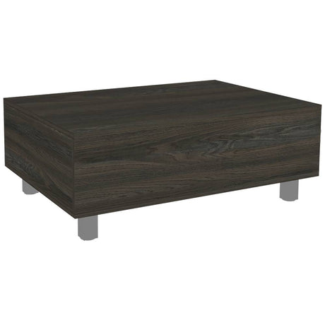 Mesa Gambia Carbón 80 cm Transformable - Mesas | Bylmo