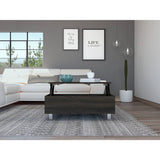 Mesa Gambia Carbón 80 cm Transformable - Mesas | Bylmo