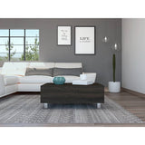 Mesa Gambia Carbón 80 cm Transformable - Mesas | Bylmo