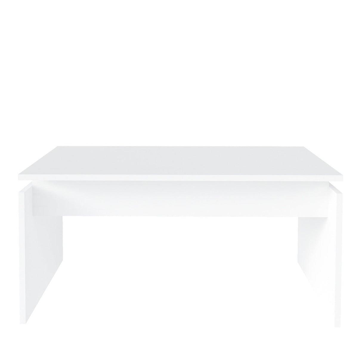 Mesa de Centro Katry Blanco 80 cm Rectangular Tradicional - Mesas de Centro | Bylmo