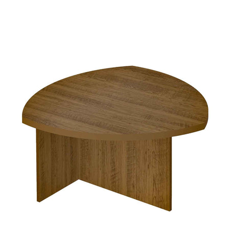 Mesa de Centro Reuleaux Pino 76 cm Triangular Moderno - Mesas de Centro | Bylmo