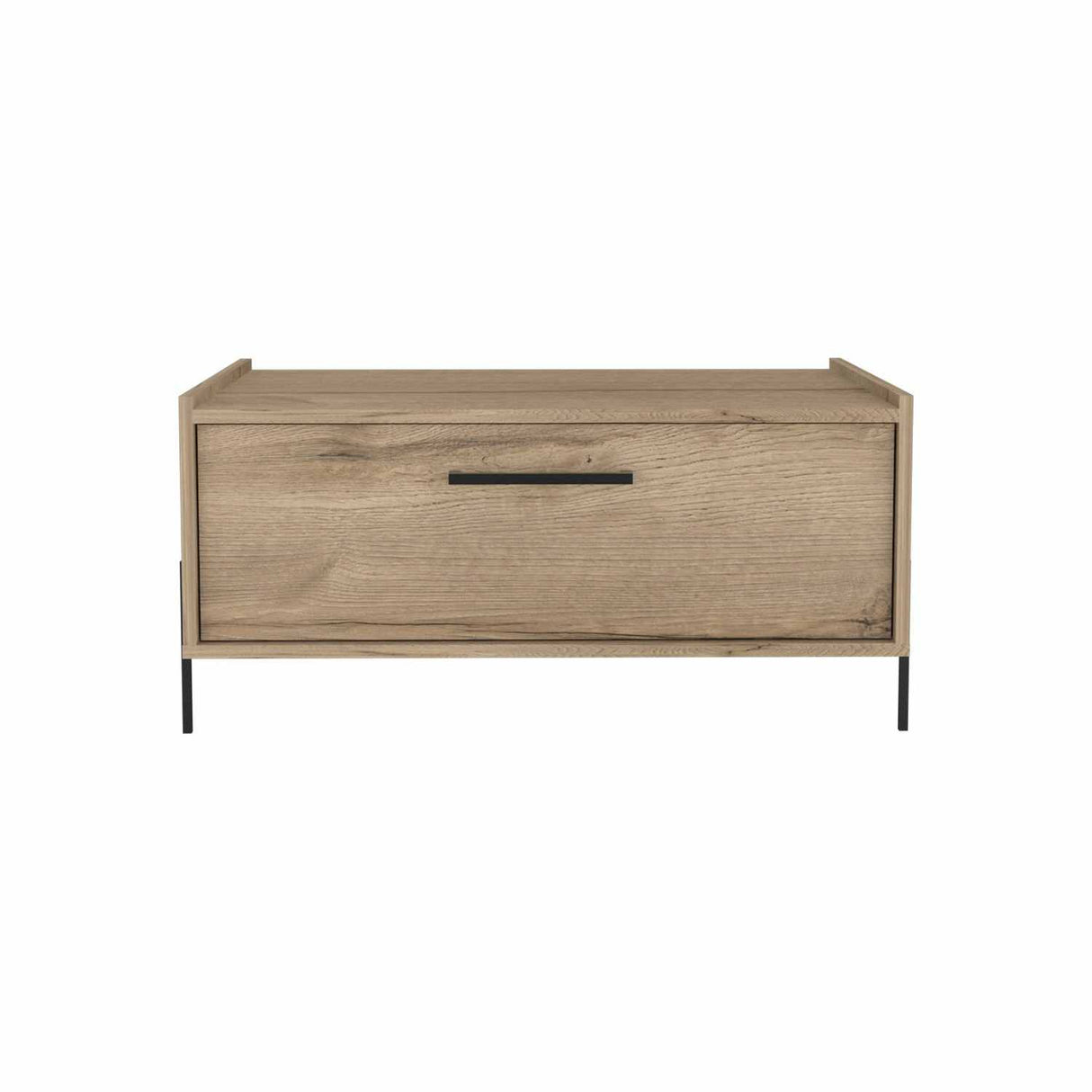 Mesa de Centro Shanghai Duna 84x40cm Rectangular con Patas y con Compartimientos - Mesas de Centro | Bylmo