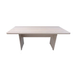 Mesa de Juntas Workforce Arena 180 cm Rectangular para 4 a 6 Puestos - Mesas de Centro | Bylmo