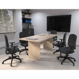 Mesa de Juntas Workforce Arena 180 cm Rectangular para 4 a 6 Puestos - Mesas de Centro | Bylmo