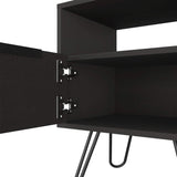 Mesa de Noche Augusta Duna 45x57cm con Un Compartimiento y con Una Puerta - Mesas de Noche | Bylmo