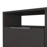 Mesa de Noche Augusta Duna 45x57cm con Un Compartimiento y con Una Puerta - Mesas de Noche | Bylmo