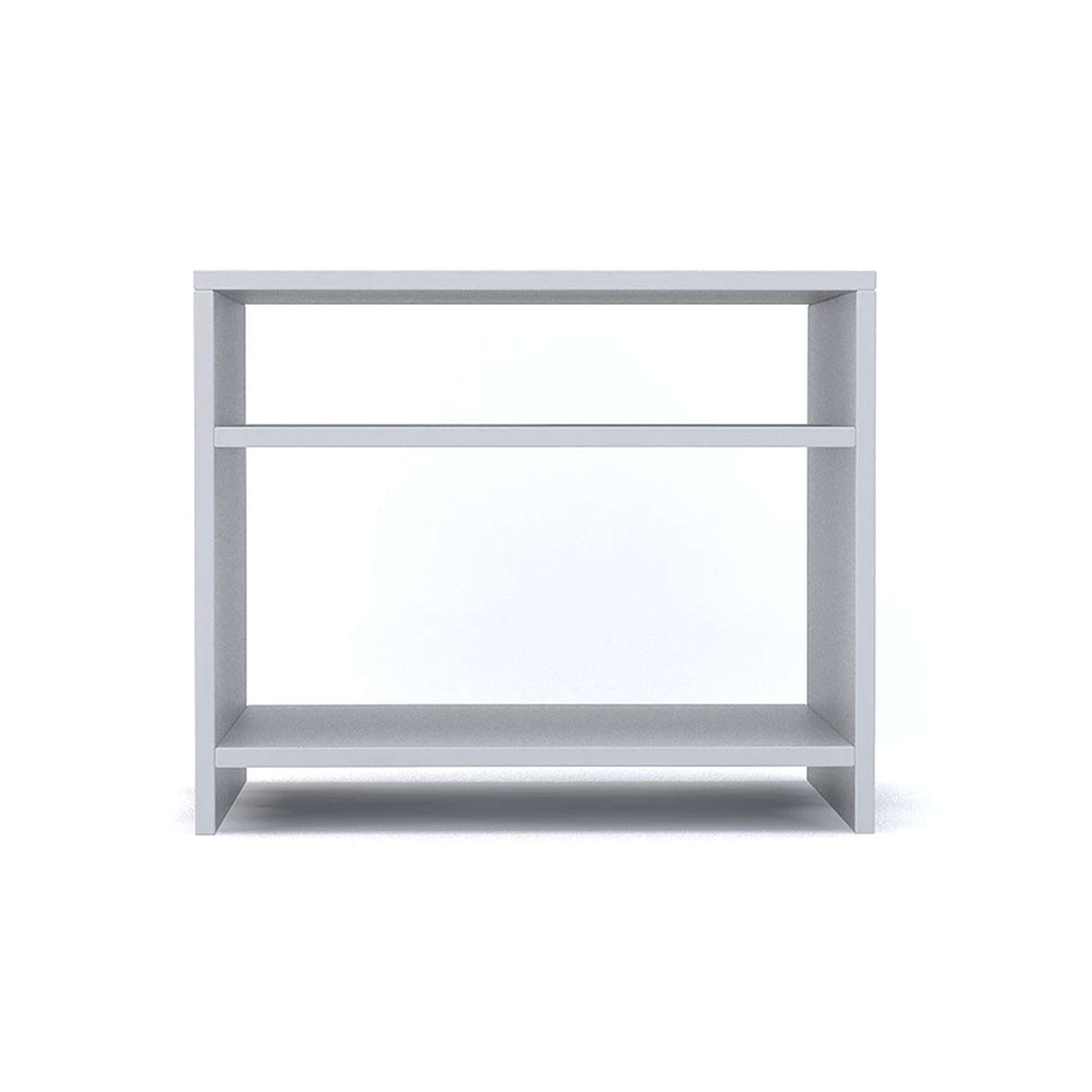 Mesa de Noche Caen Blanco 50 cm con Compartimiento - Mesas de Noche | Bylmo