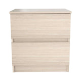 Mesa de Noche MN2610 Arena 48 cm con Cajones - Mesas de Noche | Bylmo