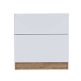 Mesa de Noche Nebraska Miel 50x52.6cm con Un Cajón y con Una Puerta - Mesas de Noche | Bylmo