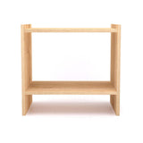 Mesa de Noche Orleans Duna 45 cm con Entrepaño - Mesas de Noche | Bylmo
