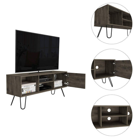 Mesa para TV Andorra Bellota 115 cm para TV Hasta 50 Pulgadas - Muebles de TV | Bylmo