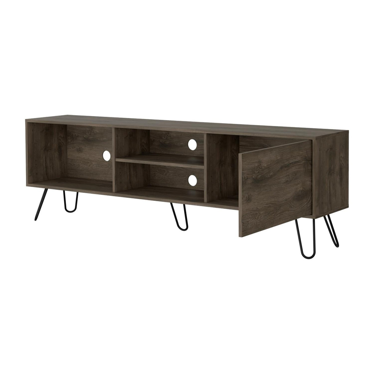 Mesa para TV Arlec Bellota 180 cm para TV hasta 75 Pulgadas - Muebles de TV | Bylmo
