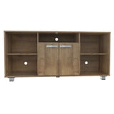 Mesa para TV Amaretto 140x140cm Para TV Hasta 60 Pulgadas con Un Cajón con Ranuras para Cables y con Patas - Muebles de TV | Bylmo