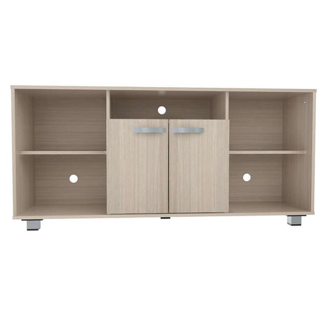 Mesa para TV Arena 140x140cm Para TV Hasta 60 Pulgadas con Un Cajón con Ranuras para Cables y con Patas - Muebles de TV | Bylmo