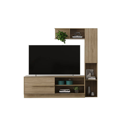 Mesa para TV Noce 43x4cm Para TV Hasta 60 Pulgadas sin Cajones - Muebles de TV | Bylmo