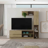 Mesa para TV Noce 43x4cm Para TV Hasta 60 Pulgadas sin Cajones - Muebles de TV | Bylmo