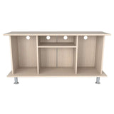 Mesa para TV Arena 120x120cm Para TV Hasta 42 Pulgadas sin Cajones con Ranuras para Cables y con Patas - Muebles de TV | Bylmo