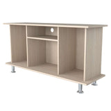 Mesa para TV Arena 120x120cm Para TV Hasta 42 Pulgadas sin Cajones con Ranuras para Cables y con Patas - Muebles de TV | Bylmo