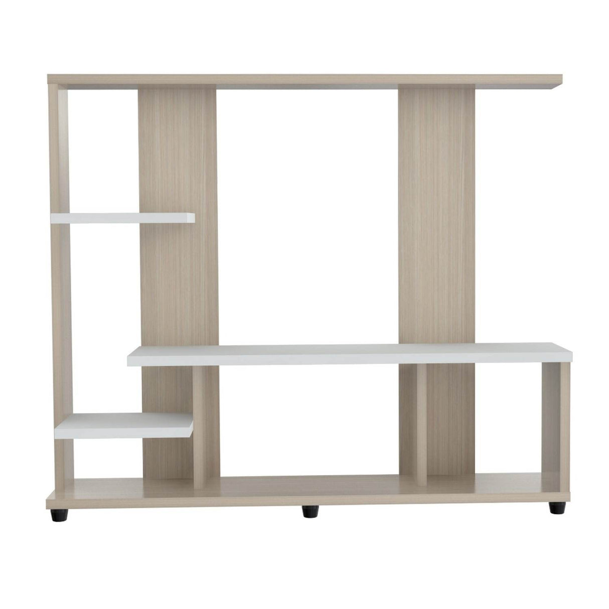 Mesa para TV Arena 190x160cm Para TV sin Cajones y con Patas - Muebles de TV | Bylmo