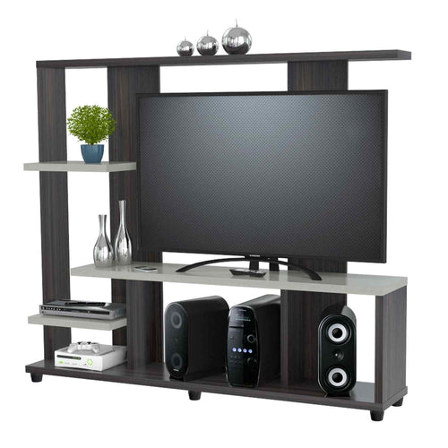 Mesa para TV y Sonido CVS12802 Tabaco Chic 190 cm Moderno
