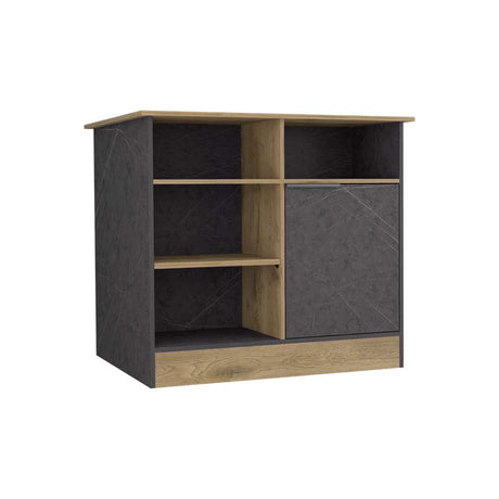 Isla de Cocina Imantra Onix y Macadamia 100 cm - Cocinas | Bylmo