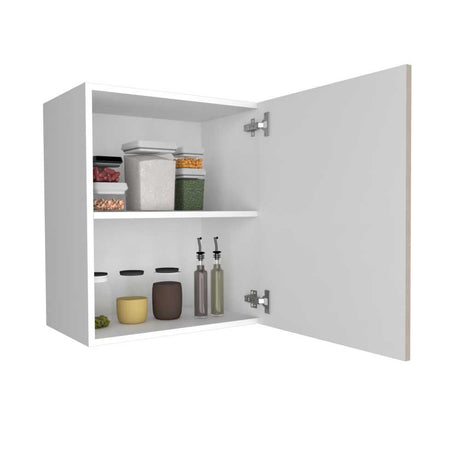 Mueble Auxiliar Manchester Ceniza 50 cm con Una Puerta - Cocinas | Bylmo