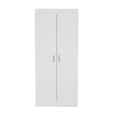 Alacena Varese Plus Blanco 70 cm con Dos Puertas - Muebles Organizadores | Bylmo