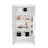 Alacena Varese Plus Blanco 70 cm con Dos Puertas - Muebles Organizadores | Bylmo