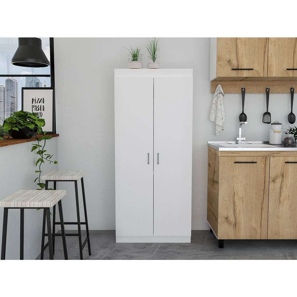 Mueble Alacena Varese Dos Puertas Blanco - Home Sentry