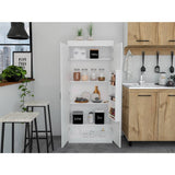 Alacena Varese Plus Blanco 70 cm con Dos Puertas - Muebles Organizadores | Bylmo