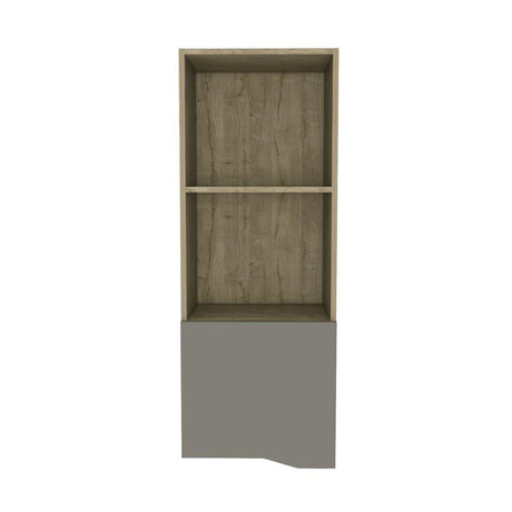 Mueble Auxiliar Piero Duna y Taupe 41 cm Rectangular - Repisas y Percheros | Bylmo