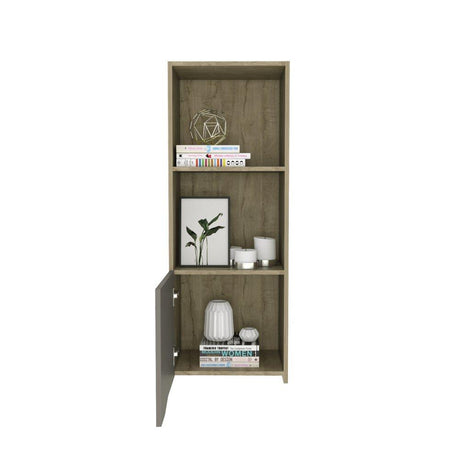 Mueble Auxiliar Piero Duna y Taupe 41 cm Rectangular - Repisas y Percheros | Bylmo