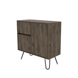 Aparador Andorra Bellota 80x80cm con Un Cajón y con Dos Compartimientos - Barras y Muebles Auxiliares | Bylmo