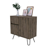 Aparador Andorra Bellota 80x80cm con Un Cajón y con Dos Compartimientos - Barras y Muebles Auxiliares | Bylmo