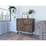 Aparador Andorra Bellota 80x80cm con Un Cajón y con Dos Compartimientos - Barras y Muebles Auxiliares | Bylmo