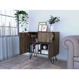 Aparador Andorra Bellota 80x80cm con Un Cajón y con Dos Compartimientos - Barras y Muebles Auxiliares | Bylmo