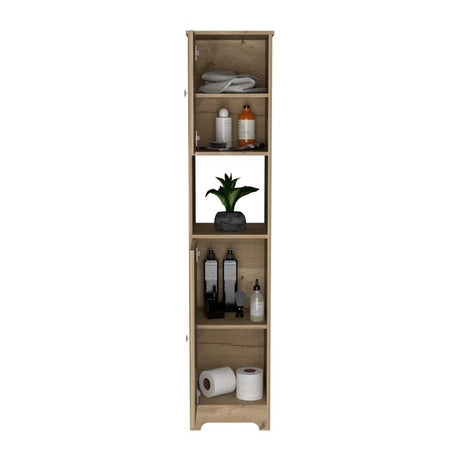 Mueble Auxiliar para Baño Ibis Duna 36.5x172.2cm sin Cajones y sin Entrepaños - Gabinetes | Bylmo