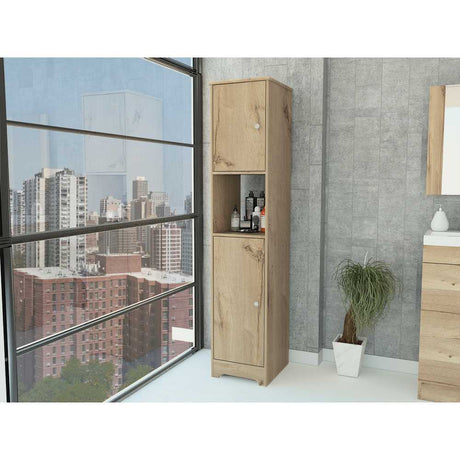 Mueble Auxiliar para Baño Ibis Duna 36.5x172.2cm sin Cajones y sin Entrepaños - Gabinetes | Bylmo