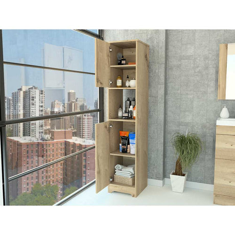 Mueble Auxiliar para Baño Ibis Duna 36.5x172.2cm sin Cajones y sin Entrepaños - Gabinetes | Bylmo