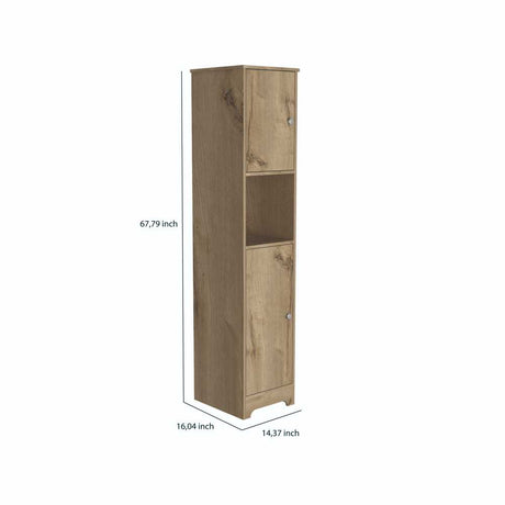 Mueble Auxiliar para Baño Ibis Duna 36.5x172.2cm sin Cajones y sin Entrepaños - Gabinetes | Bylmo