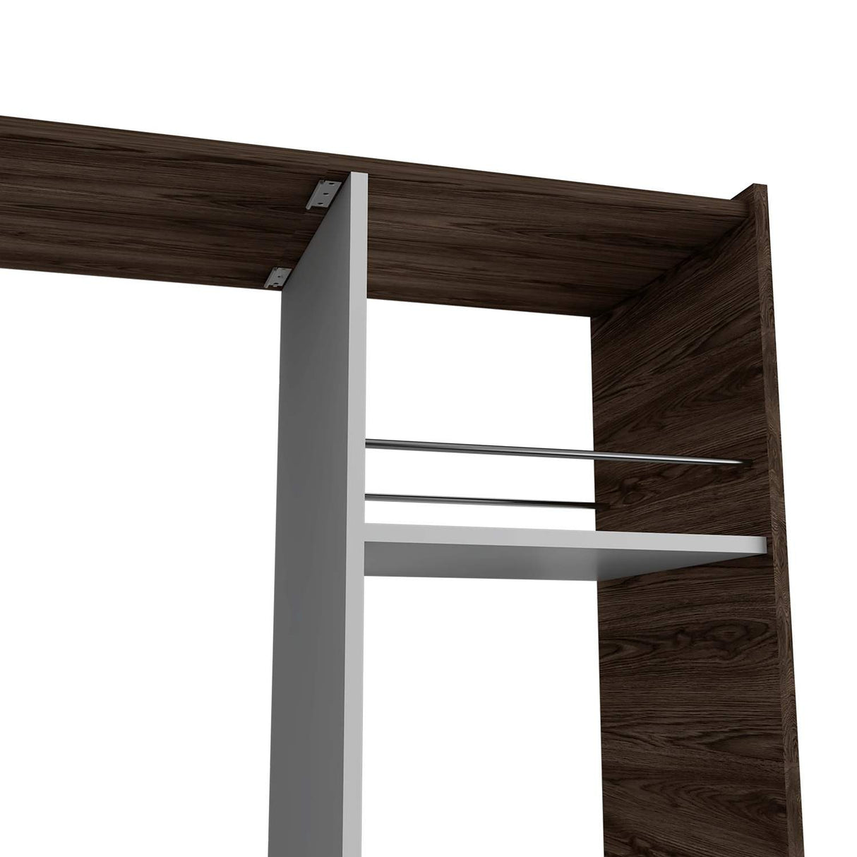 Mueble Auxiliar de Cocina Grecia Coñac 116 cm con Tres Cajones, un Cajón Grande y un Cajón Móvil - Barras y Muebles Auxiliares | Bylmo