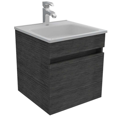 Mueble Primavera Roble Gris 45 cm con Una Puerta - Gabinetes | Bylmo