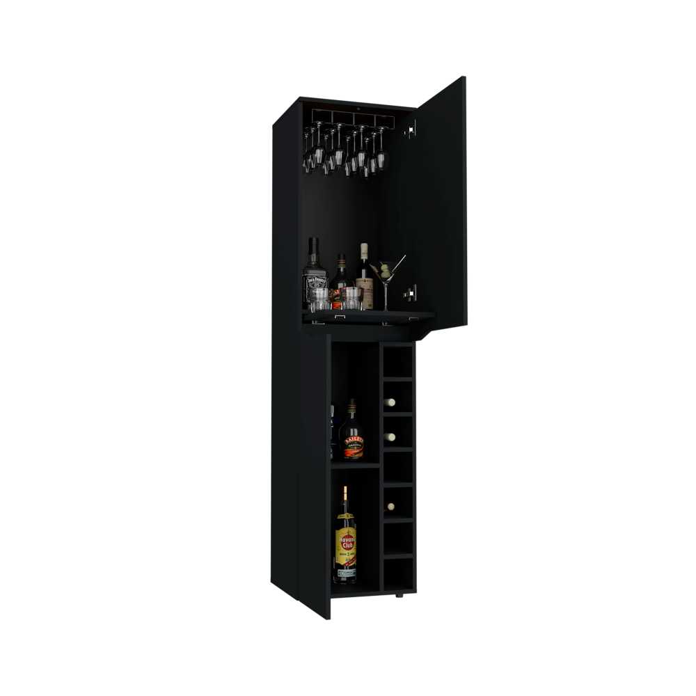 Bar Obregon Wengue 45 cm con Dos Puertas - Bares | Bylmo