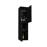 Bar Obregon Wengue 45 cm con Dos Puertas - Bares | Bylmo