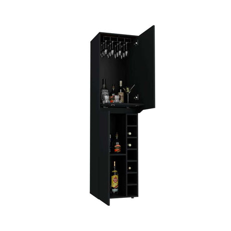 Bar Obregon Wengue 45 cm con Dos Puertas - Bares | Bylmo