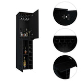 Bar Obregon Wengue 45 cm con Dos Puertas - Bares | Bylmo