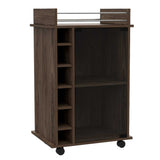 Bar Dukat Coñac 55x89cm sin Cajones y con Seis Portabotellas - Bares | Bylmo