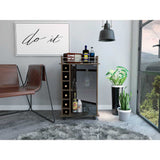 Bar Dukat Coñac 55x89cm sin Cajones y con Seis Portabotellas - Bares | Bylmo