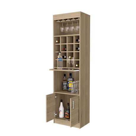 Bar Kava Plus Rovere 51 cm con Dos Puertas - Bares | Bylmo